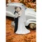 kevinsgiftshoppe Ceramic Classic Bride and Groom Figurine Wedding Decor  Wedding Favor Anniversary Decor  Home Decor